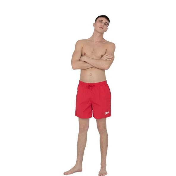 Speedo Essentials Kırmızı Erkek Şort Mayo 8-124336446 ürün görseli 1