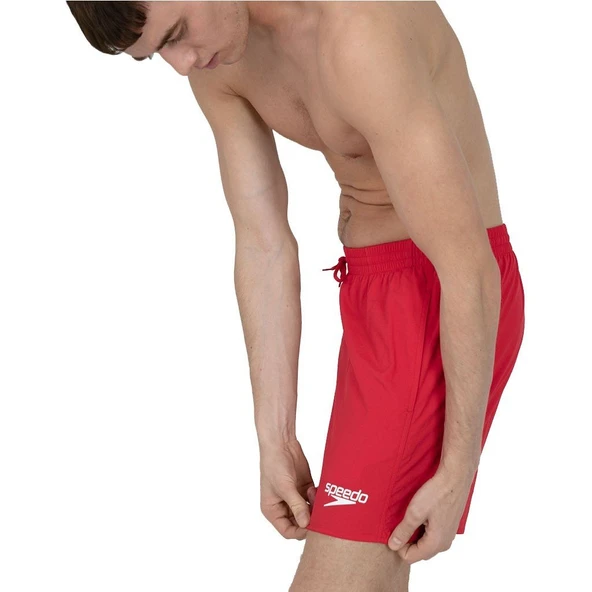 Speedo Essentials Kırmızı Erkek Şort Mayo 8-124336446 - Resim 4