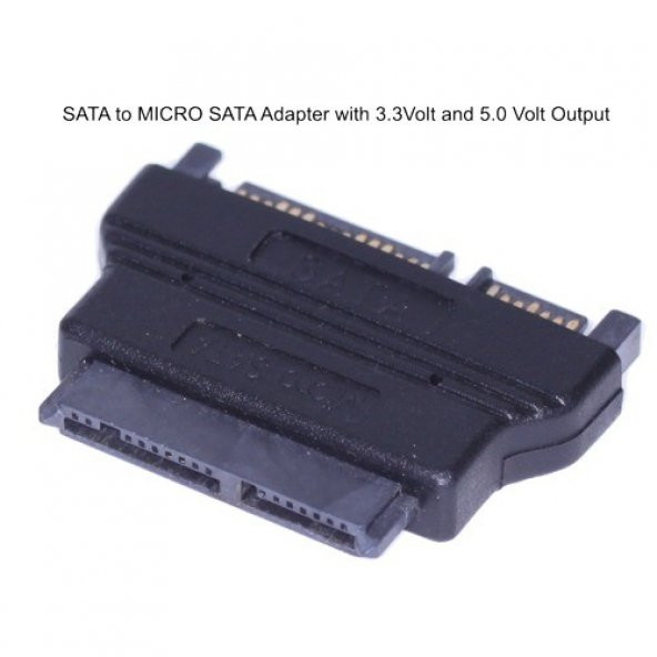 Micro SATA - SATA Çevirici Aparat - Resim 2
