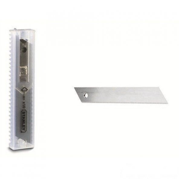 STANLEY MAKET BIÇAĞI YEDEĞİ 110X18MM 0-11-301 ürün görseli 1