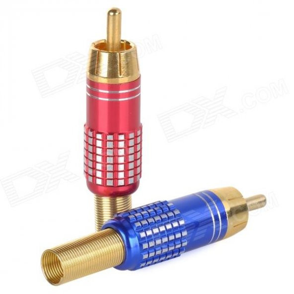 RCA Erkek Kaliteli Jack Kırmızı+Mavi ürün görseli 1