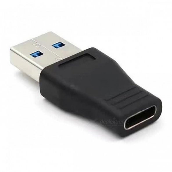 USB 3.1 Type-C Dişi - USB 3.0 Erkek Çevirici ürün görseli 1