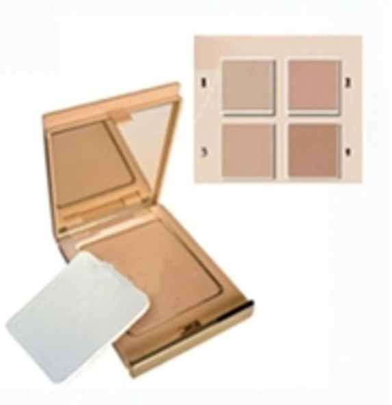 Coverderm Pudra-Compact Powder Normal Skin No.1 ürün görseli 1
