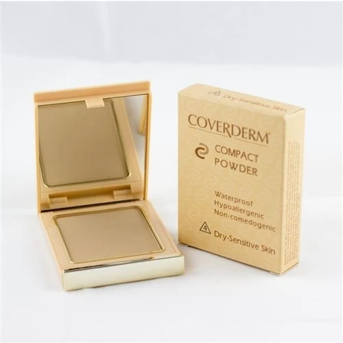 Coverderm Pudra-Compact Powder Normal Skin No.4 ürün görseli 1