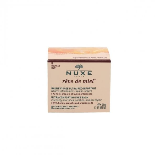 Reve De Miel Ultra Comforting Face Balm 50 ml ürün görseli 1