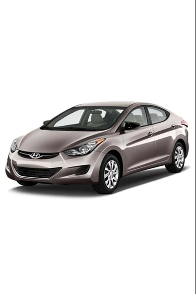 Hyundai Elantra Sinyalsiz Batman Yarasa Ayna Kapağı Piano Black 2011-2015 ürün görseli 1