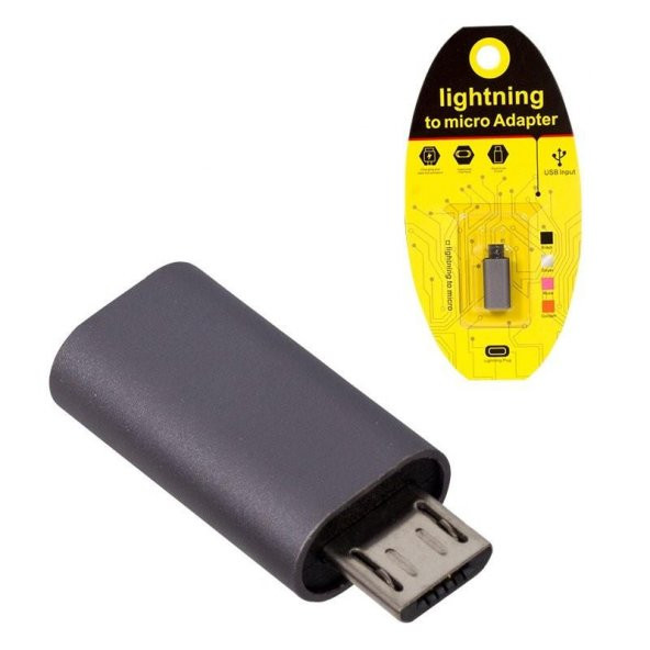 Powermaster Samsung To iPhone Çevirici OTG Aparat ürün görseli 1
