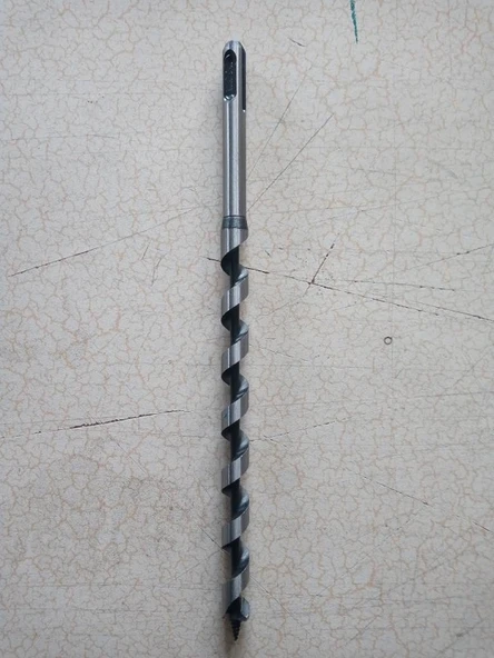 12X250 MM AHŞAP-AĞAÇ DELİCİ MATKAP UC-UÇ-SDS ürün görseli 1