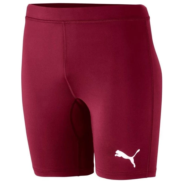 Puma Erkek Şort Tayt Liga Baselayer 65592409 BORDO ürün görseli 1