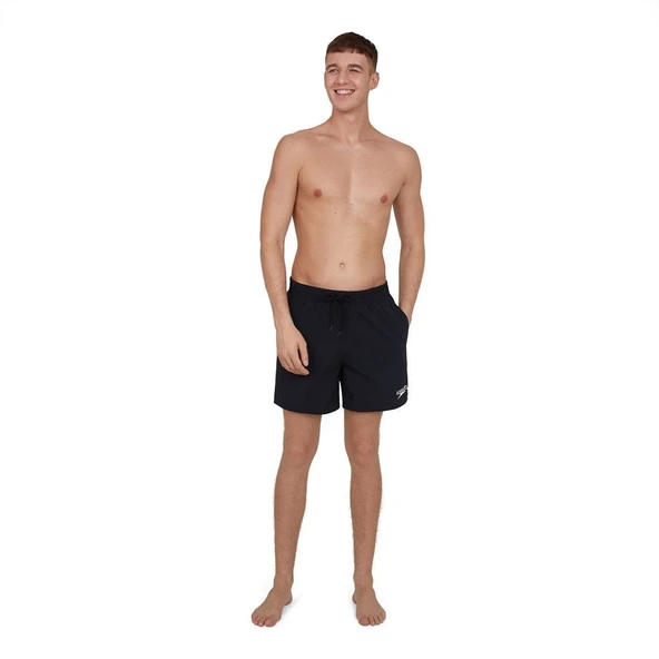 Speedo Essentials Siyah Erkek Şort Mayo 8-124330001 - Resim 2