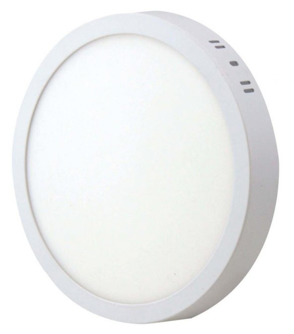 Ferled 24 Watt Sıva Üstü Yuvarlak Led Panel (Gün Işığı) ürün görseli 1