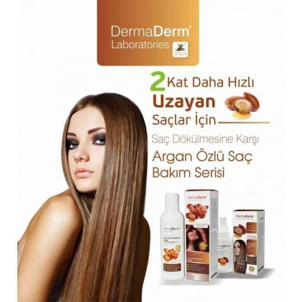 Dermaderm Argan Özlü Şampuan - 250 ML - Resim 2