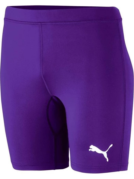 Puma Erkek Şort Tayt Liga Baselayer MOR 65592410 ürün görseli 1