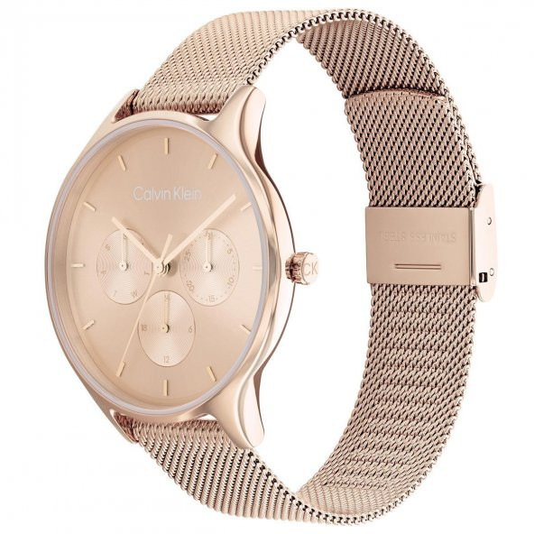 25200102 Calvin Klein Bayan Kol Saati - Resim 2