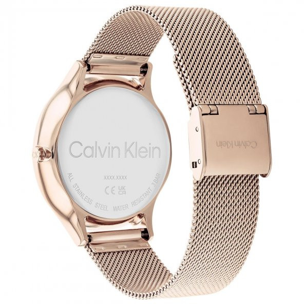 25200102 Calvin Klein Bayan Kol Saati - Resim 3