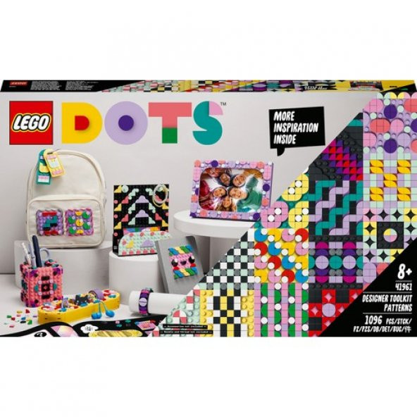 LEGO Dots 41961 Designer Toolkit - Patterns - Resim 3