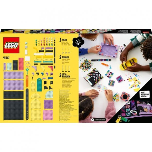 LEGO Dots 41961 Designer Toolkit - Patterns - Resim 4