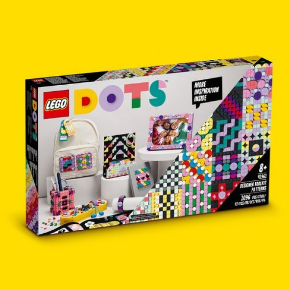 LEGO Dots 41961 Designer Toolkit - Patterns - Resim 5