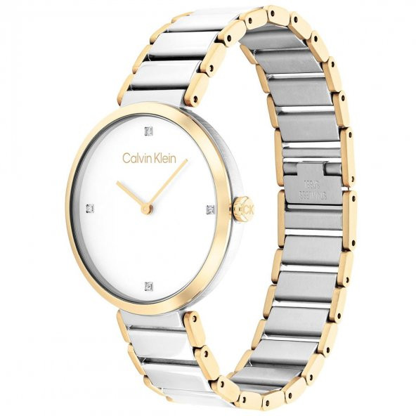 25200134 Calvin Klein Bayan Kol Saati - Resim 2