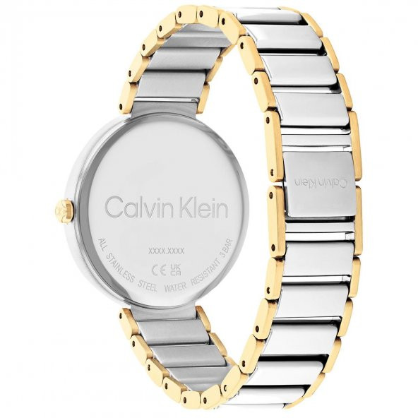 25200134 Calvin Klein Bayan Kol Saati - Resim 3