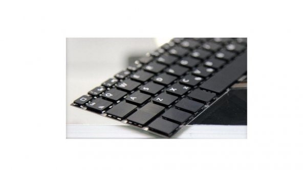 Monster Abra A5 V8.2 Notebook Klavyesi (Siyah TR) Kırmızı ürün görseli 1