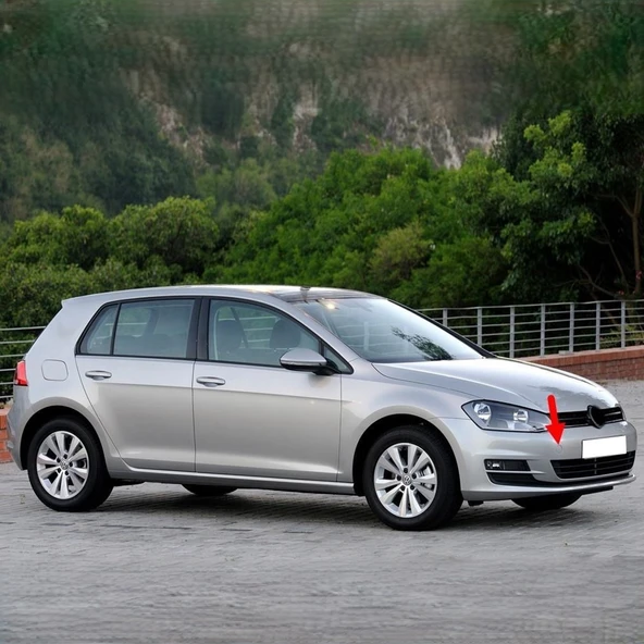 VW Golf 7 2013-2017 Ön Tampon Çeki Demiri Kapağı 5G0807241 ürün görseli 1