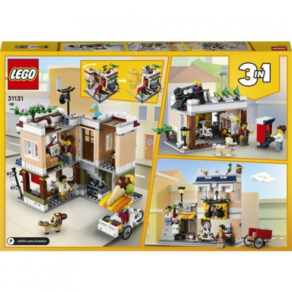 LEGO Creator 31131 Downtown Noodle Shop - Resim 4