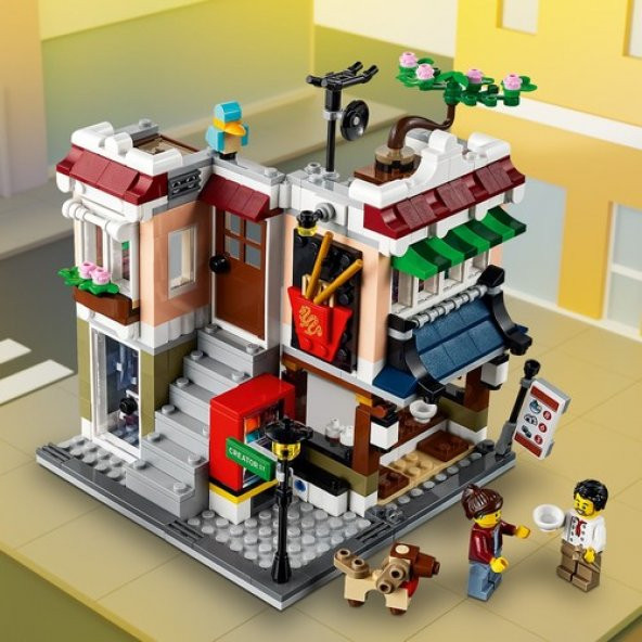 LEGO Creator 31131 Downtown Noodle Shop - Resim 5