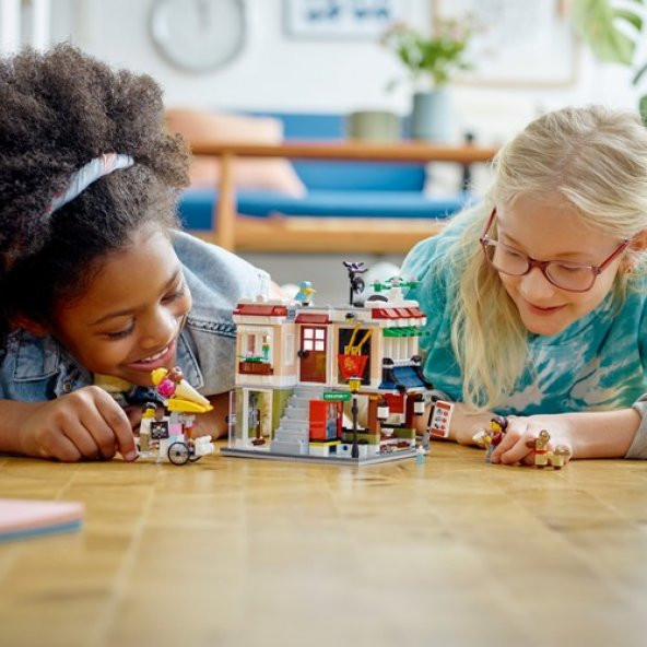LEGO Creator 31131 Downtown Noodle Shop - Resim 7