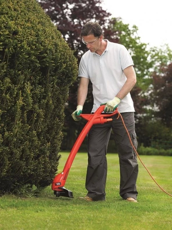 Black+Decker GL250 Misinalı Çim Biçme Makinesi ürün görseli 1