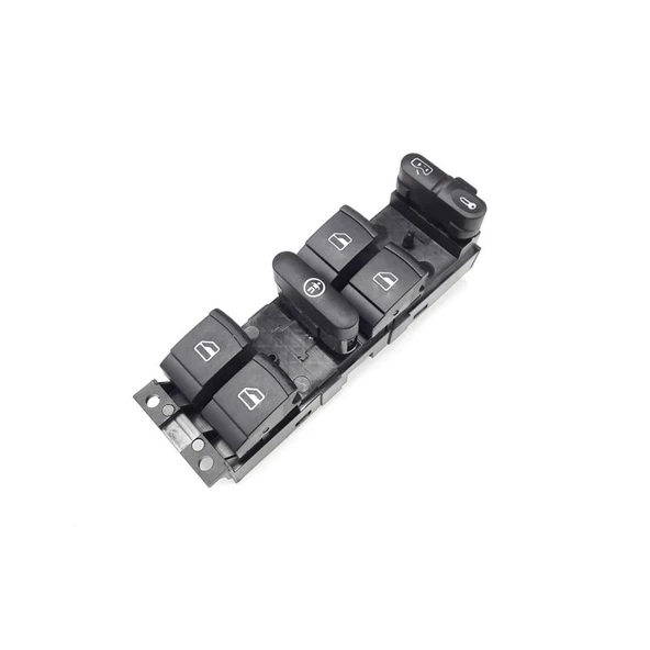 Seat Toledo 1999-2004 Sol Ön Kapı Dörtlü Cam Düğmesi 1J4959857D ürün görseli 1