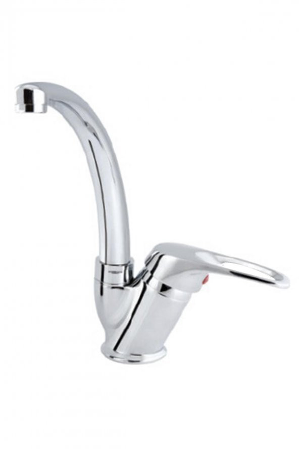 Gms Sırma Mix Kuğu Lavabo Musluk Bataryası SR229 ürün görseli 1