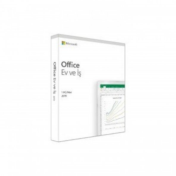 MS OFFICE 2019 HOME AND BUSINESS TR KUTU T5D-03334 ürün görseli 1