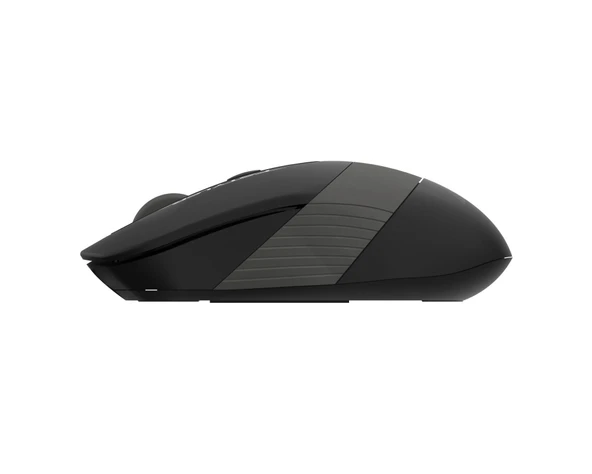 A4 TECH FG10 OPTIK MOUSE NANO USB GRİ 2000 DPI - Resim 4