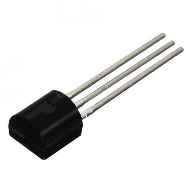 S8050 Transistör BJT NPN TO-92 ürün görseli 1