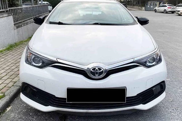 Toyota Corolla Batman Yarasa Ayna Kapağı Piano Black 2013-2018 ürün görseli 1