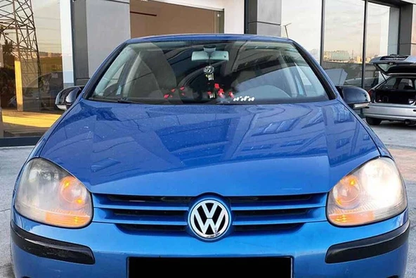 VW Golf 5 Batman Yarasa Ayna Kapağı Piano Black 2003-2009 ürün görseli 1