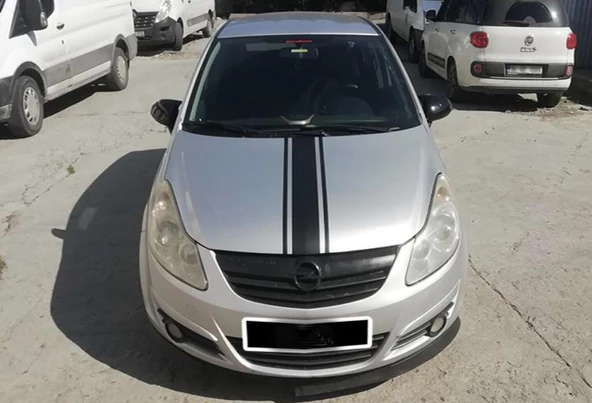 Opel Corsa D Kasa Yarasa Batman Ayna Kapağı 2006 2014 Piano Black ürün görseli 1