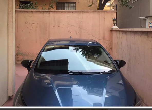 Opel Astra K Batman Yarasa Ayna Kapağı Piano Black 2015-2021 ürün görseli 1