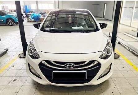 Hyundai İ30 Batman Yarasa Ayna Kapağı Piano Black 2012-2017 ürün görseli 1