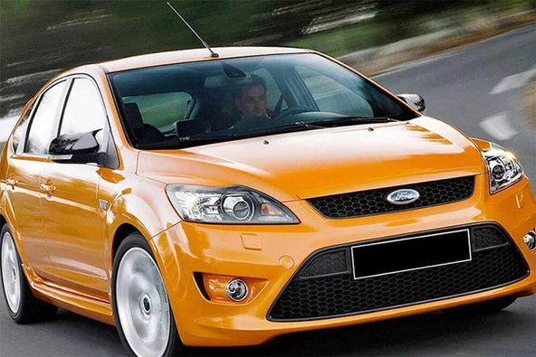 Ford Focus 3 Yarasa Ayna Kapağı Batman Piano Siyah Abs 2011-2018 ürün görseli 1