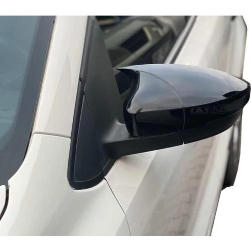 VW Polo Mk5 Batman Yarasa Ayna Kapağı Piano Black 2009-2017 ürün görseli 1