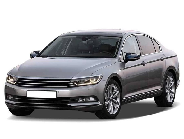 VW Passat B8 Batman Yarasa Ayna Kapağı Piano Black 2015 Sonrası ürün görseli 1
