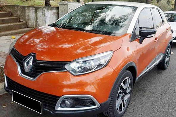 Renault Captur Yarasa Ayna Kapağı Batman Piano Siyah ABS 2013 ve Sonrası ürün görseli 1