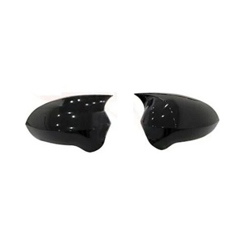 Peugeot 308 2014-2021 Piano Black Batman Yarasa Ayna Kapağı ürün görseli 1