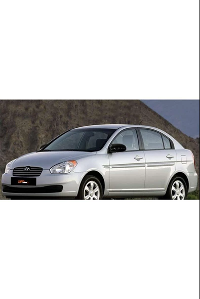 Hyundai Accent Era 2005-2011 Piano Black Batman Yarasa Ayna Kapağı ürün görseli 1