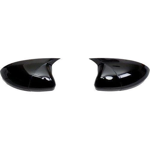 Sandero Batman Yarasa Ayna Kapağı Piano Black / 2009 - 2020 ürün görseli 1