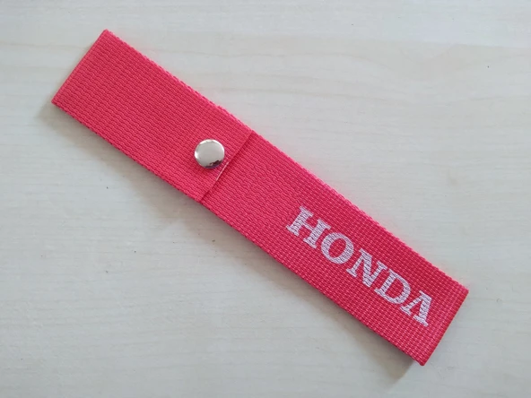 HONDA TAMPON ÇEKİ İPİ KIRMIZI - HONDA TAMPON ASKISI, TAMPON SÜSÜ, TAMPON DİLİ, TAMPON İPİ ürün görseli 1