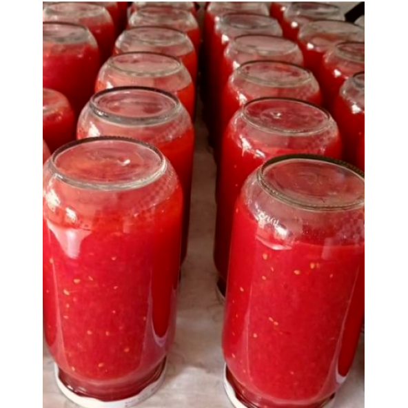 Kışlık domates sosu (3 adet 800 gr) - Resim 2