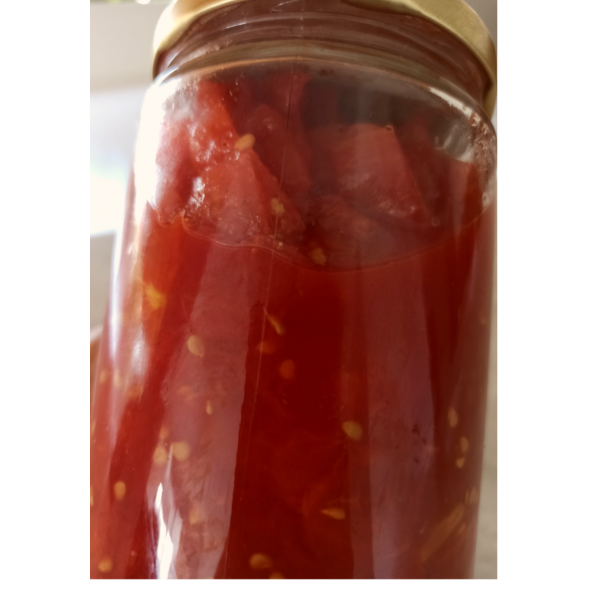 Kışlık domates sosu (3 adet 800 gr) - Resim 3